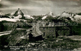 13781477 Gornergrat Zermatt VS Kulm Hotel Mit Matterhorn  - Altri & Non Classificati