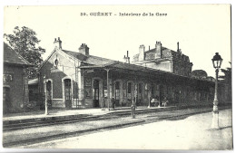 GUERET - Intérieur De La Gare - Guéret