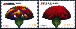 Angola - 2024  - Portuguese Revolution / 25 Abril - MNH - Angola