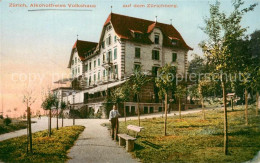 13774419 Zuerichberg ZH Alkoholfreies Volkshaus Restaurant Zuerichberg ZH - Sonstige & Ohne Zuordnung