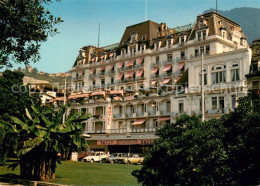 13773267 Montreux  VD Hotel Suisse Et Majestic  - Autres & Non Classés