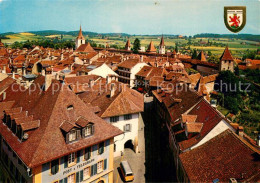 13772809 Murten Morat Panorama Murten Morat - Andere & Zonder Classificatie