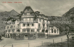 13770319 Vitznau Witznau Vierwaldstaettersee LU Hotel Kreuz  - Sonstige & Ohne Zuordnung