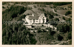 13769877 Stettfurt Schloss Sonnenberg Fliegeraufnahme Stettfurt - Altri & Non Classificati