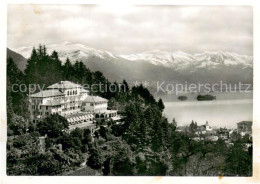 13769797 Brissago Lago Maggiore Hotel Brenscino Alpenpanorama Brissago Lago Magg - Other & Unclassified