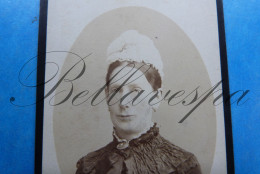 C.D.V. Carte De Visite. Atelier Portret Photo J.LOWY Wien Austria K.K.HOF- Photograph - Identifizierten Personen