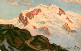 13767087 Gornergrat Zermatt VS Mont Rose  - Andere & Zonder Classificatie