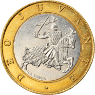 Monnaie, Monaco, Rainier III, 10 Francs, 1997, SUP, Bi-Metallic, Gadoury:160 - 1960-2001 Neue Francs