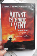 DVD Autant En Emporte Le Vent Spectacle Musical De Gérard Presgurvic Ouali 2004 Laura Presgurvic Vincent Niclot - Dramma