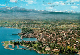 13766199 Romanshorn TG Panorama Bodensee Mit Blick Zum Saentis Appenzeller Alpen - Sonstige & Ohne Zuordnung