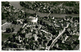 13766139 Schaffhausen  SH Fliegeraufnahme Mit Castell Munot  - Andere & Zonder Classificatie