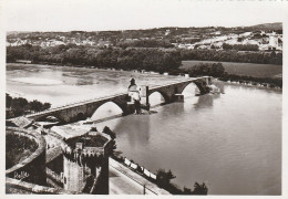 AD390 Avignon - Le Rhone Et Le Pont Saint Benezet / Non Viaggiata - Avignon