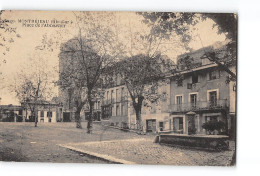 MONTREJEAU - Place De L'Abreuvoir - Très Bon état - Montréjeau