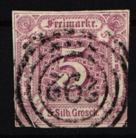 Thurn & Taxis 18 Gestempelt Rechts Berührt #KY433 - Used