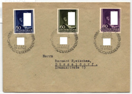 Generalgouvernement 83-85 A Auf Brief Als Mischfrankatur #KY487 - Besetzungen 1938-45