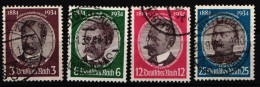 Deutsches Reich 540-543 Gestempelt #KY412 - Other & Unclassified