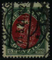 DANZIG 1921 Nr 55 Gestempelt X0C5782 - Used