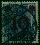 DANZIG 1920 Nr 17 Gestempelt Gepr. X0F3D7A - Used