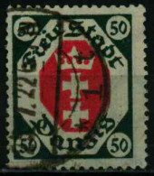 DANZIG 1921 Nr 80X Gestempelt X0F4092 - Used