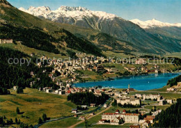 13760487 St Moritz Bad GR Und Dorf Panorama St Moritz Bad GR - Autres & Non Classés