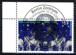 BRD 2002 Nr 2282 ZENTR-ESST ECKE-OLI X152506 - Used Stamps