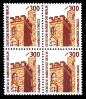 BERLIN DS SEHENSW Nr 799 Postfrisch VIERERBLOCK X15AB5A - Ongebruikt