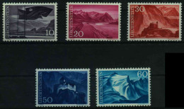 LIECHTENSTEIN 1959 Nr 381-385 Postfrisch X16F7F2 - Unused Stamps