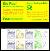 BERLIN MARKENHEFTCHEN Nr MH 11aoZ Postfrisch S393A22 - Markenheftchen