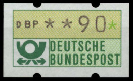 BRD ATM 1981 Nr 1-1-090 Postfrisch S4AF98A - Machine Labels [ATM]