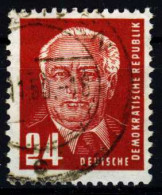 DDR DS WILHELM PIECK Nr 252b Zentrisch Gestempelt X2D5386 - Used Stamps