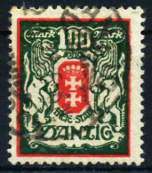 DANZIG 1923 Nr 128Y Gestempelt X4DF4AA - Gebraucht