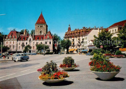 13760079 Lausanne Ouchy Stadtansicht Lausanne Ouchy - Andere & Zonder Classificatie
