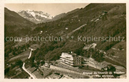 13759779 Monthey VS Fliegeraufnahme Hopital Du District   - Other & Unclassified