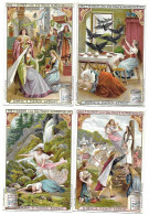 S 726 , Liebig 6 Cards, Die 7 Raben Und Die Treue Schwester (GERMAN) (ref B18) - Liebig