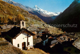 13759669 La Forcla D Herens Dt Blanche Et Glacier De Ferpecle La Chapelle La For - Andere & Zonder Classificatie