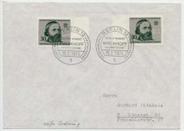 BERLIN 1974 Nr 465 BRIEF MEF X5C7F56 - Briefe U. Dokumente