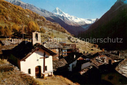 13759667 La Forcla D Herens Dt Blanche Et Glacier De Ferpecle La Chapelle La For - Andere & Zonder Classificatie