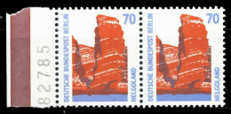 BERLIN DS SEHENSW Nr 874 Postfrisch WAAGR PAAR SRA X6105FA - Unused Stamps