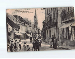 LE BUGUE : La Grande Rue, Route De Périgueux - état - Andere & Zonder Classificatie