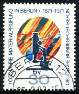 BERLIN 1971 Nr 416 Zentrisch Gestempelt X631ABE - Usati