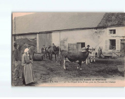 Le Départ De La Ferme Pour Les Travaux Des Champs - Très Bon état - Autres & Non Classés