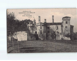 MAREUIL SUR BELLE : Le Château - état - Other & Unclassified