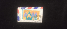 THAILAND. STAMP ON POPULATION CENSUS MAILING ENVELOPE. MP. USED. - Asia (Other)