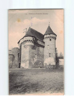 Château De PONTARION - état - Pontarion