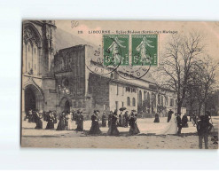 LIBOURNE : Eglise Saint-Jean - état - Libourne