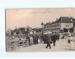 ARCACHON : Sur La Jetée - état - Arcachon