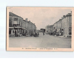 GRIGNOLS : Avenue De Casteljaloux - état - Altri & Non Classificati