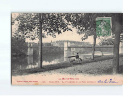 VILLEMUR : La Promenade Et Le Pont Suspendu - état - Other & Unclassified