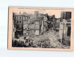 TOULOUSE : Catastrophe De La Dalbade, Les Ruines Après L'écroulement Du Clocher - Très Bon état - Toulouse