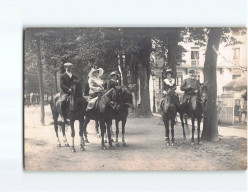 LUCHON : Photo De Groupe, à Cheval - Très Bon état - Luchon